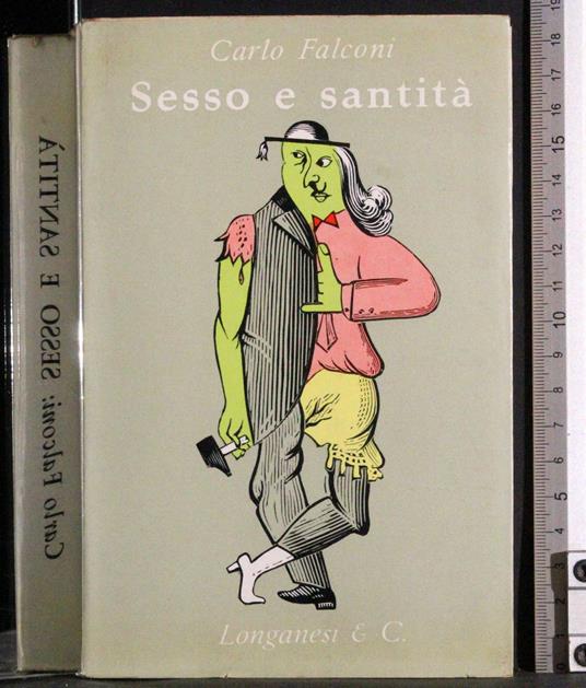 Sesso e santità - Carlo Falconi - copertina
