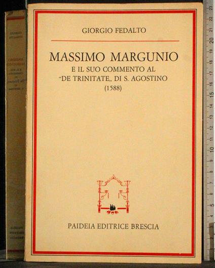 Massimo Margunio - Giorgio Fedalto - copertina