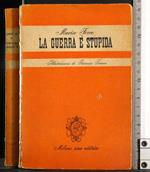 guerra è stupida