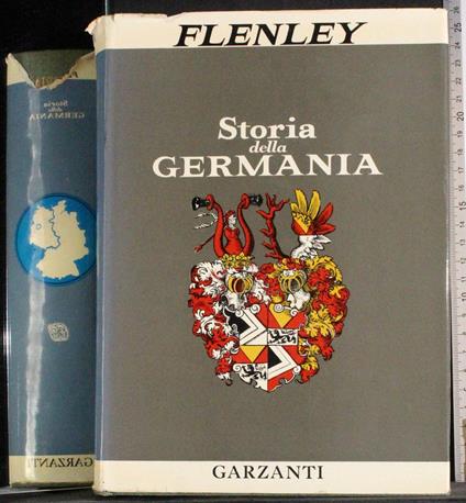 Storia della Germania - Ralph Flenley - copertina