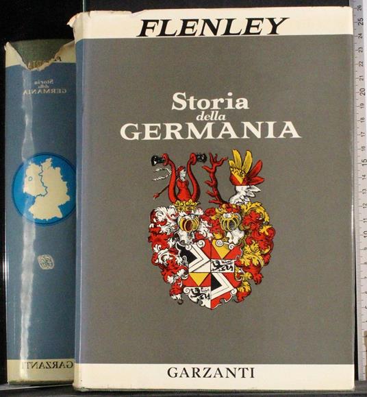 Storia della Germania - Ralph Flenley - copertina