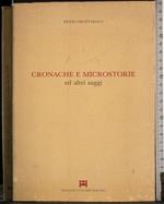 Cronache e microstorie e daltri saggi