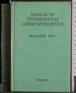 Manual of commercial correspondence
