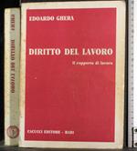 Diritto del lavoro. Il rapporto di lavoro
