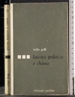 La Laicità politica e chiesa