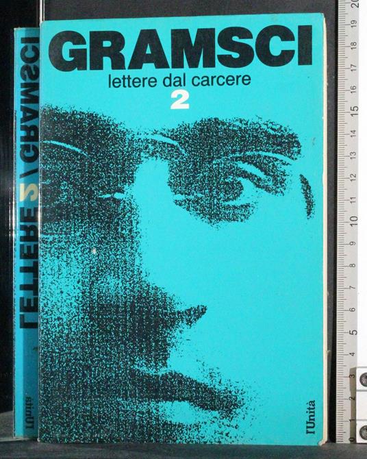 Lettere dal carcere Vol 2 - Antonio Gramsci - copertina