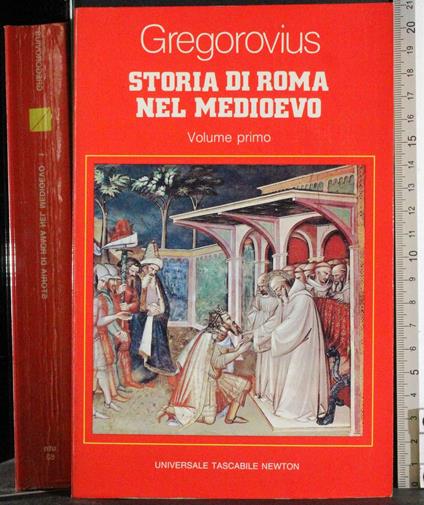 Storia di Roma nel Medioevo. 6 Volumi - Ferdinand Gregorovius - copertina