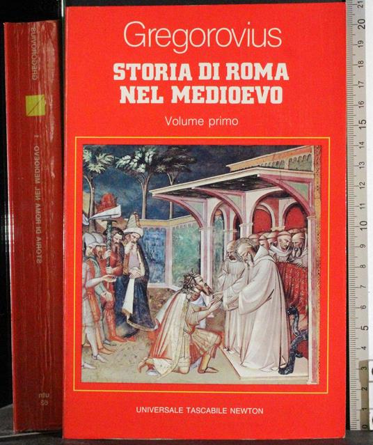Storia di Roma nel Medioevo. 6 Volumi - Ferdinand Gregorovius - copertina