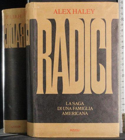 Radici - Alex Haley - copertina