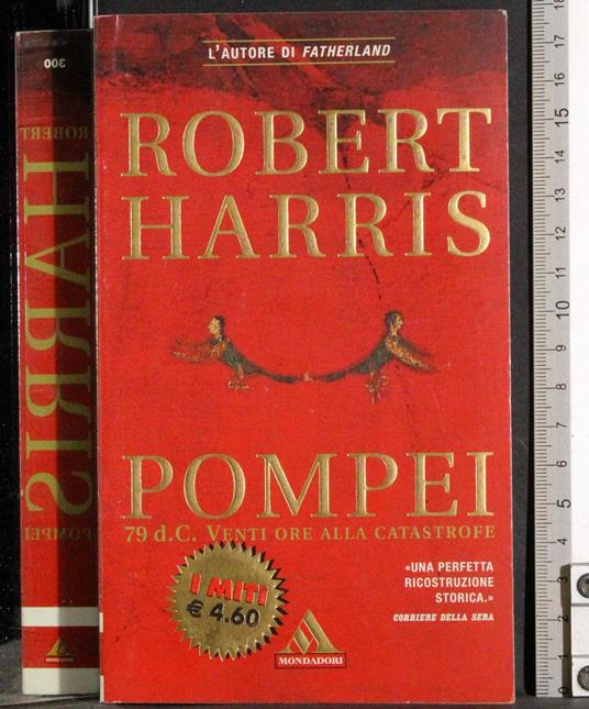 Pompei - Robert Harris - copertina