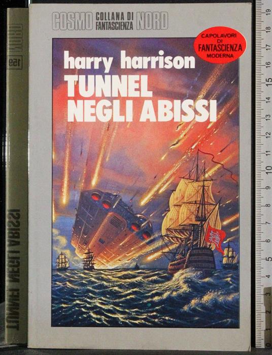 Tunnel negli abissi - Harry Harrison - copertina
