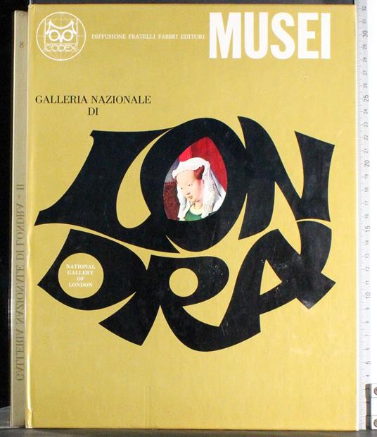 Musei. Galleria nazionale di Londra Vol 2 - Philip Hendy - copertina