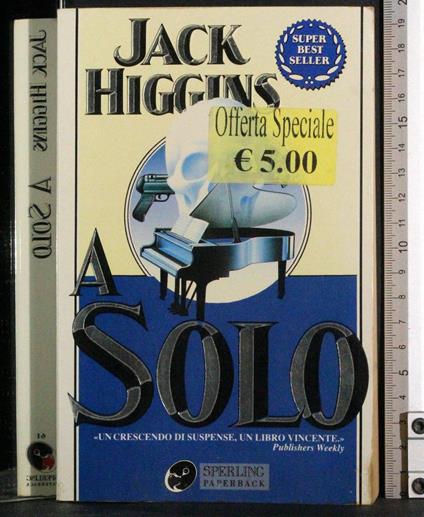A solo - Jack Higgins - copertina