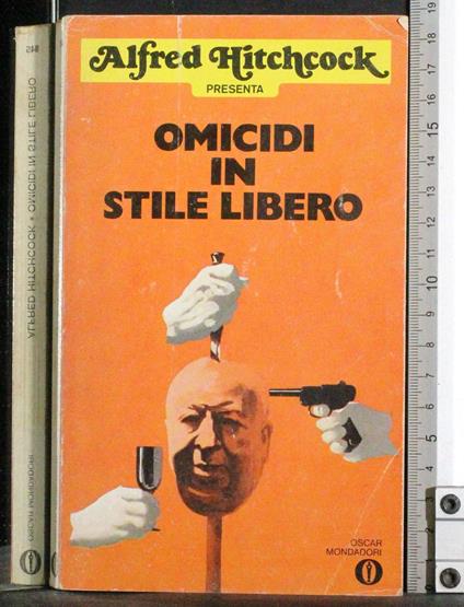Omicidi in stile libero - Alfred Hitchcock - copertina