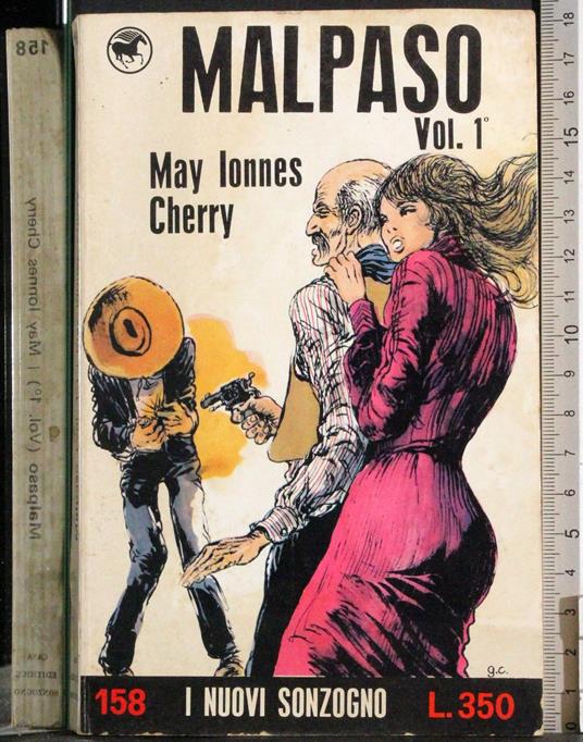 Malpaso. Vol 1 - May Ionnes Cherry - copertina