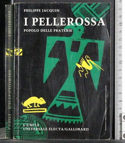 I pellerossa. Popolo delle praterie - Philippe Jacquin - copertina