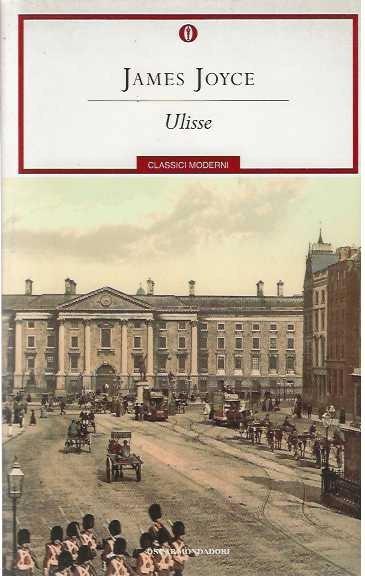 Ulisse - James Joyce - copertina