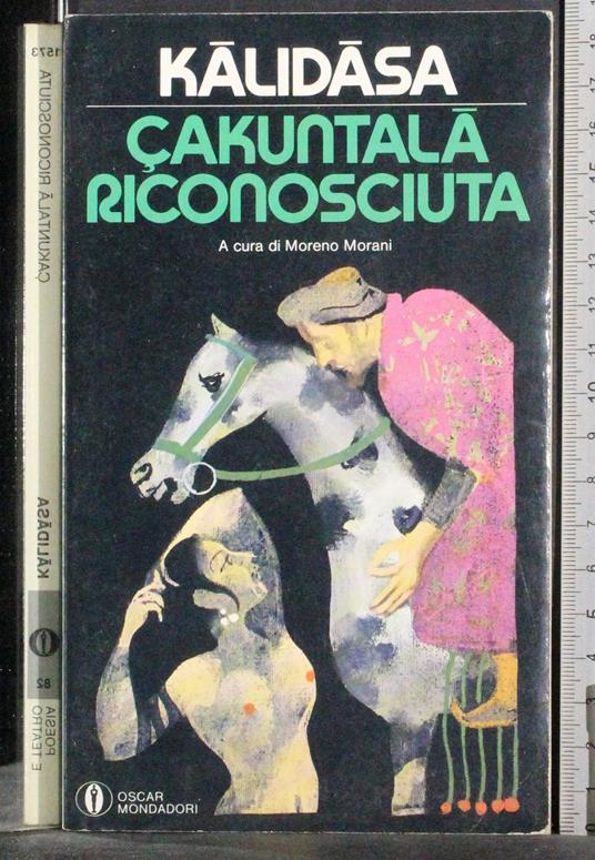 Cakuntala riconosciuta - Kàlidàsa - copertina