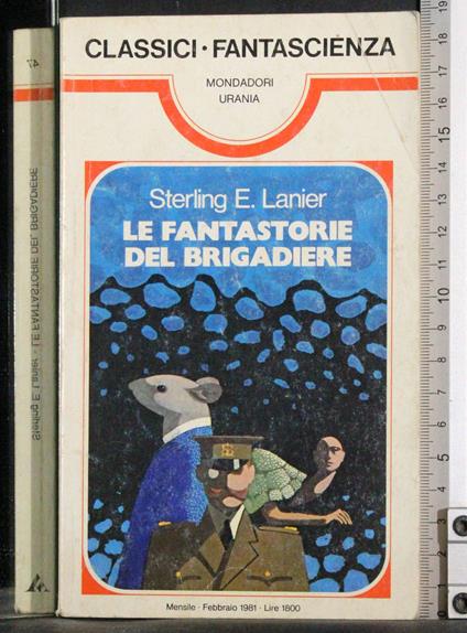 Le fantastorie del brigadiere - Sterling Lanier - copertina