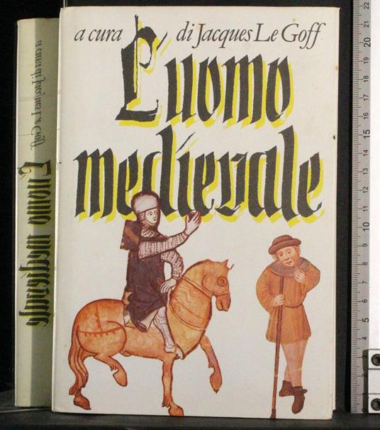 L' uomo medievale - Jacques Le Goff - copertina