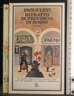 Ritratto di provincia in rosso