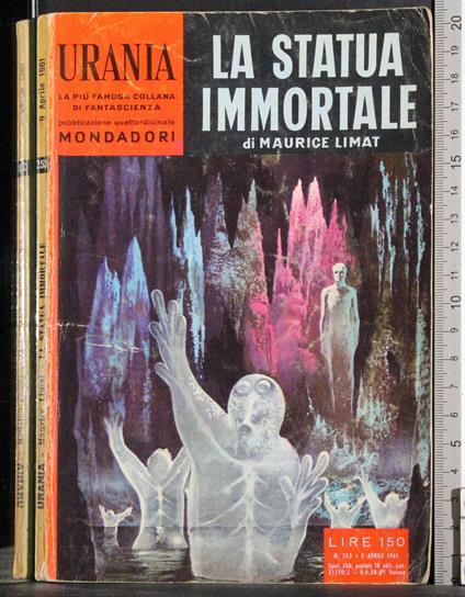 statua immortale - Maurice Limat - copertina