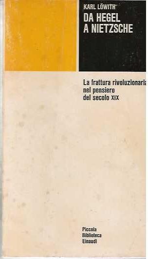Da Hegel a Nietzsche