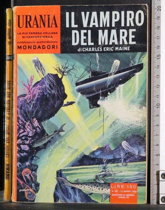 Il vampiro del mare - Charles Eric Maine - copertina