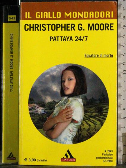 Pattaya 24/7 - Christopher Moore - copertina