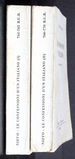 Le confessioni d'un Italiano. 2 Vol