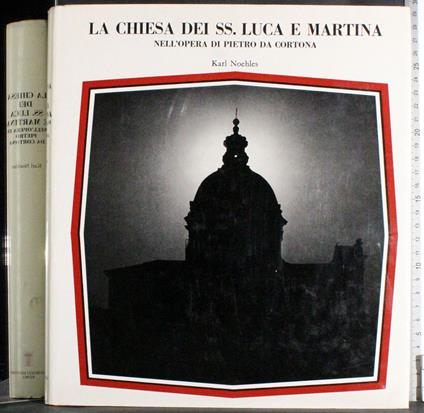 chiesa dei SS Luca e Martina - Karl Noehles - copertina