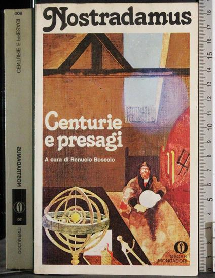 Centurie e presagi - Nostradamus - copertina