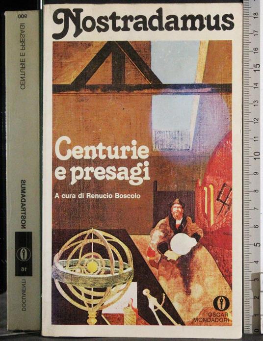 Centurie e presagi - Nostradamus - copertina