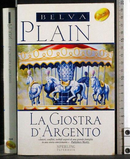 giostra d'argento - Belva Plain - copertina