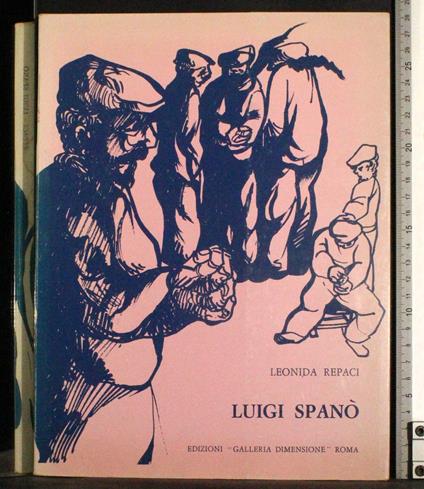 Luigi Spanò - Leonida Rèpaci - copertina