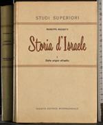 Studi d'Israele. Vol 1