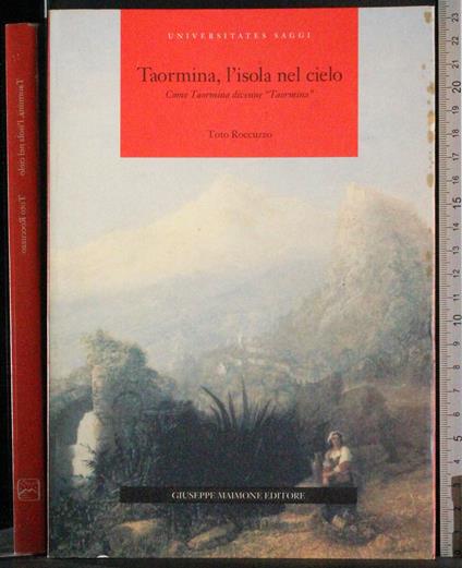 Taormina, l'isola nel cielo - Toto Roccuzzo - copertina