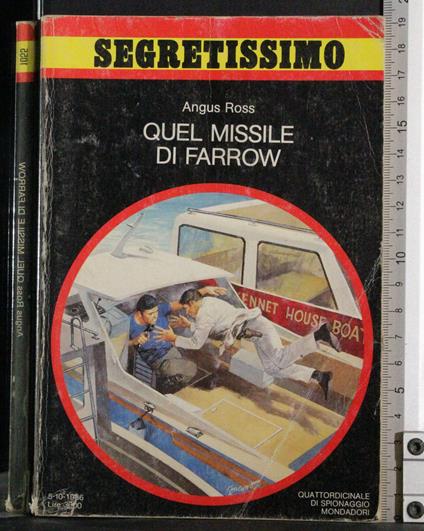Quel missile di Farrow - Allen V. Ross - copertina