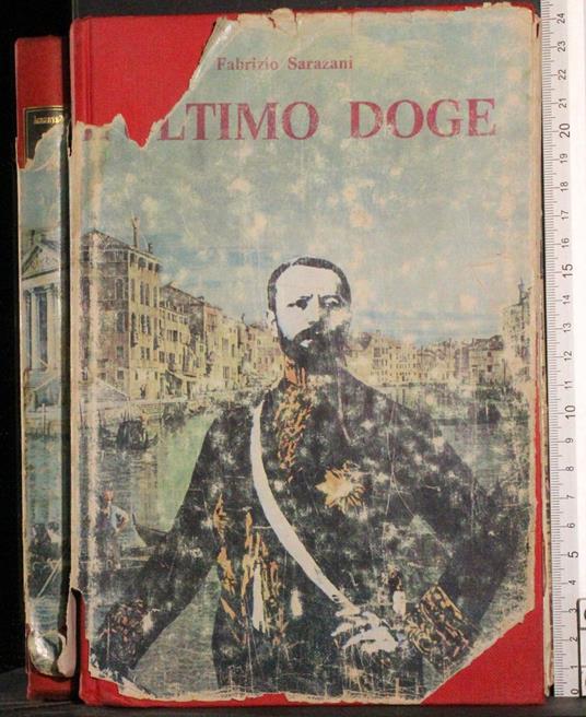 L' Ultimo doge - Fabrizio Sarazani - copertina