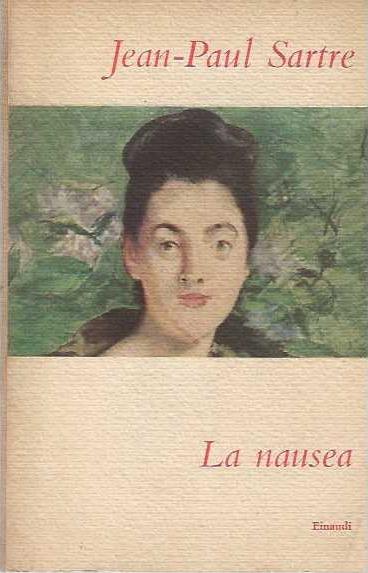 nausea - Jean-Paul Sartre - copertina