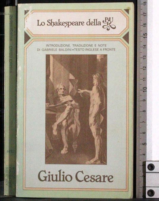 Giulio Cesare - William Shakespeare - copertina