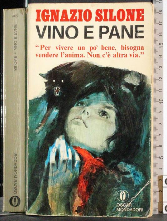 Vino e pane - Ignazio Silone - copertina