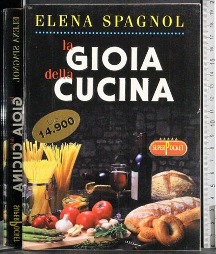 gioia della cucina - Elena Spagnol - copertina