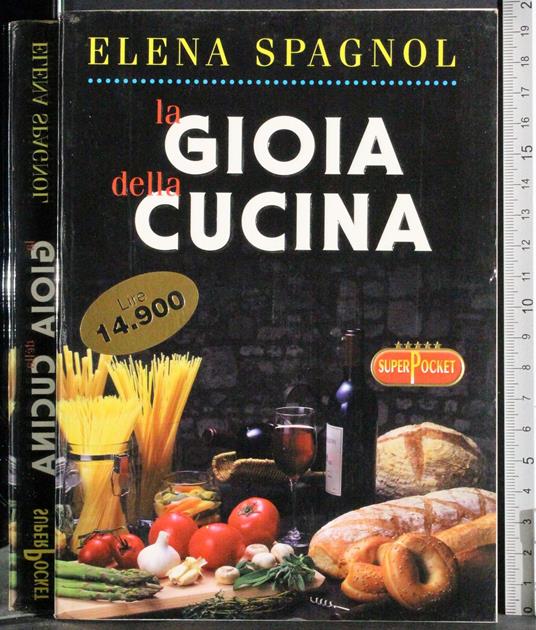 gioia della cucina - Elena Spagnol - copertina