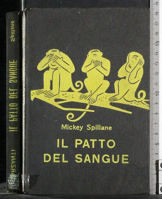 Il patto del sangue - Mickey Spillane - copertina
