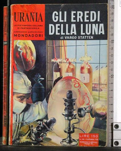 Gli eredi della luna - Vargo Statten - copertina