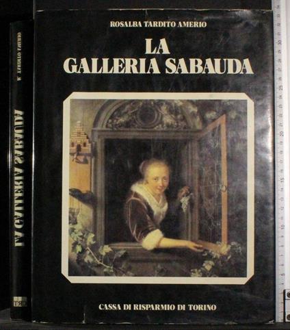 galleria sabauda - Rosalba Tardito Amerio - copertina