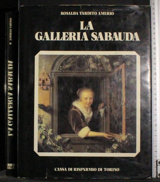 galleria sabauda - Rosalba Tardito Amerio - copertina