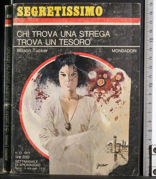 Chi trova una strega trova un tesoro - Wilson Tucker - copertina