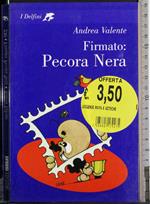 Firmato: Pecora Nera